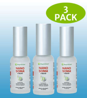 NANO SOMA® Flüssigkeit – 3er-Pack