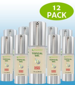 NANO SOMA® Topical Gel - 12 Pack